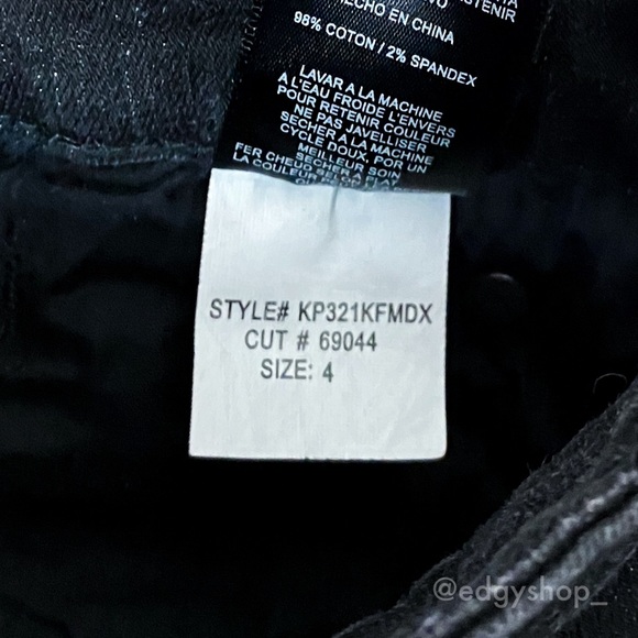 Kut from the Kloth | Black Mid Rise Bootcut Jeans - Picture 8 of 8